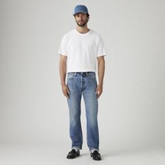 501® Original Selvedge Men's Jeans — Feeling Powerful - Medium Wash 5