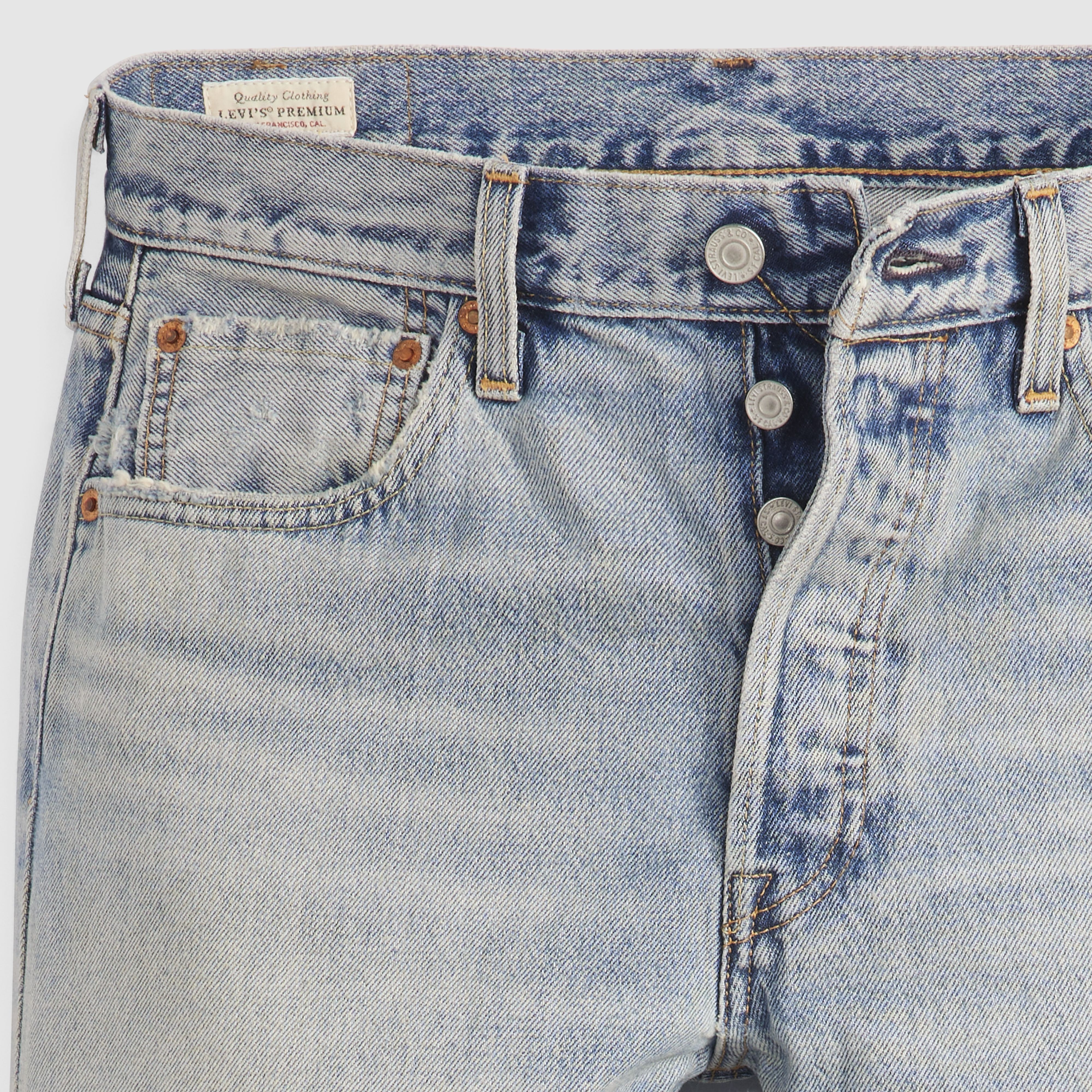 501® Original Fit Selvedge Men's Jeans 9