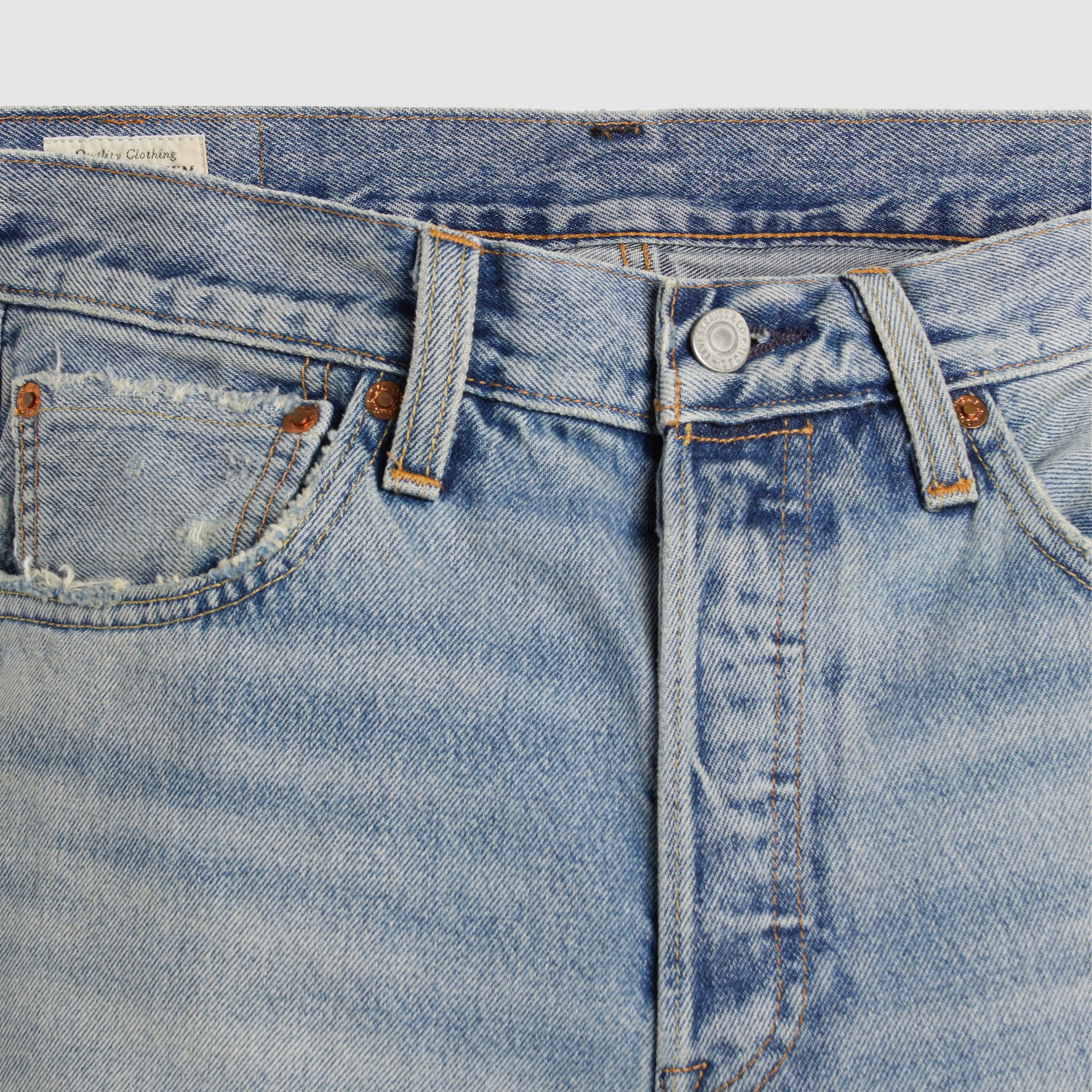 501® Original Fit Selvedge Men's Jeans 8