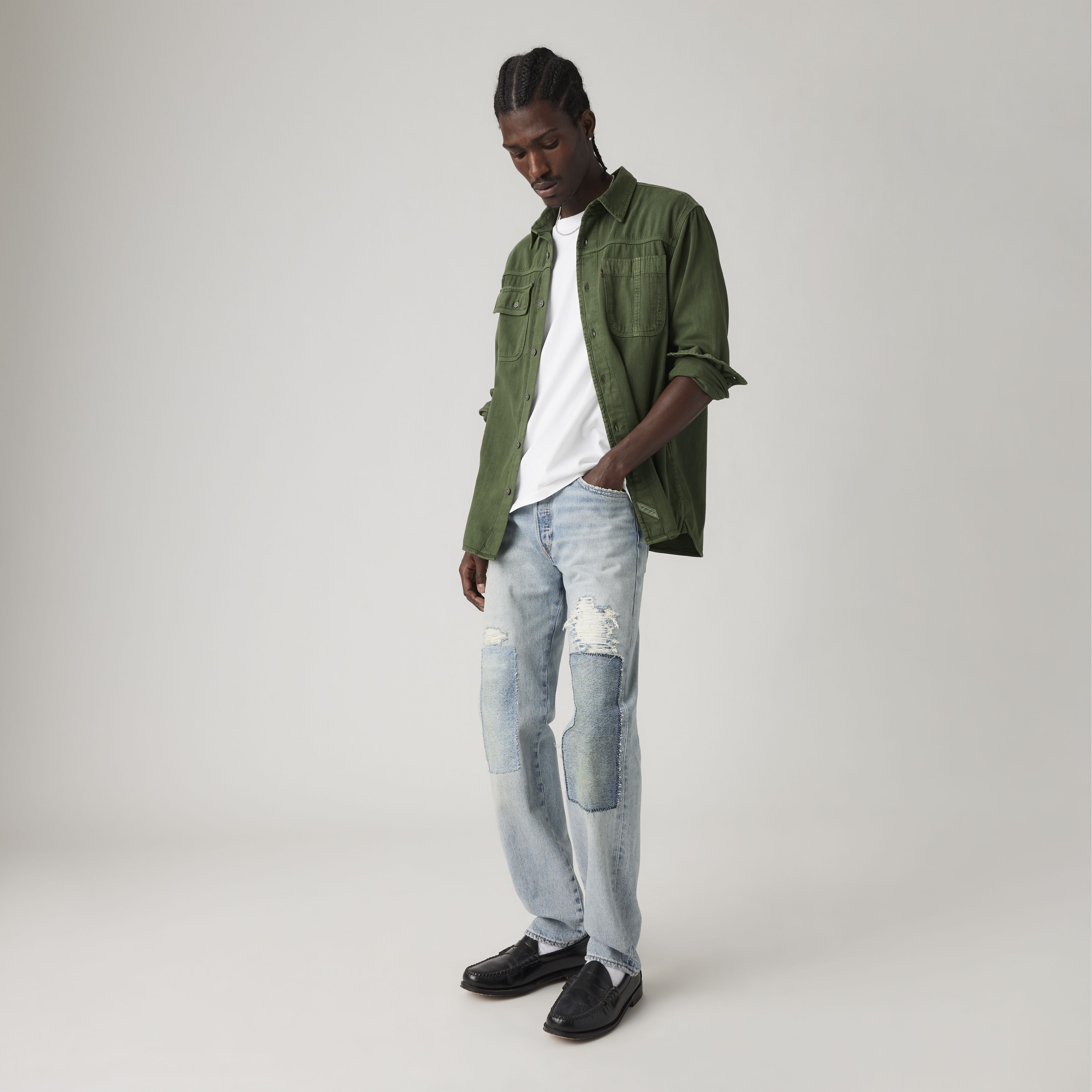 501® Original Fit Selvedge Men's Jeans 1