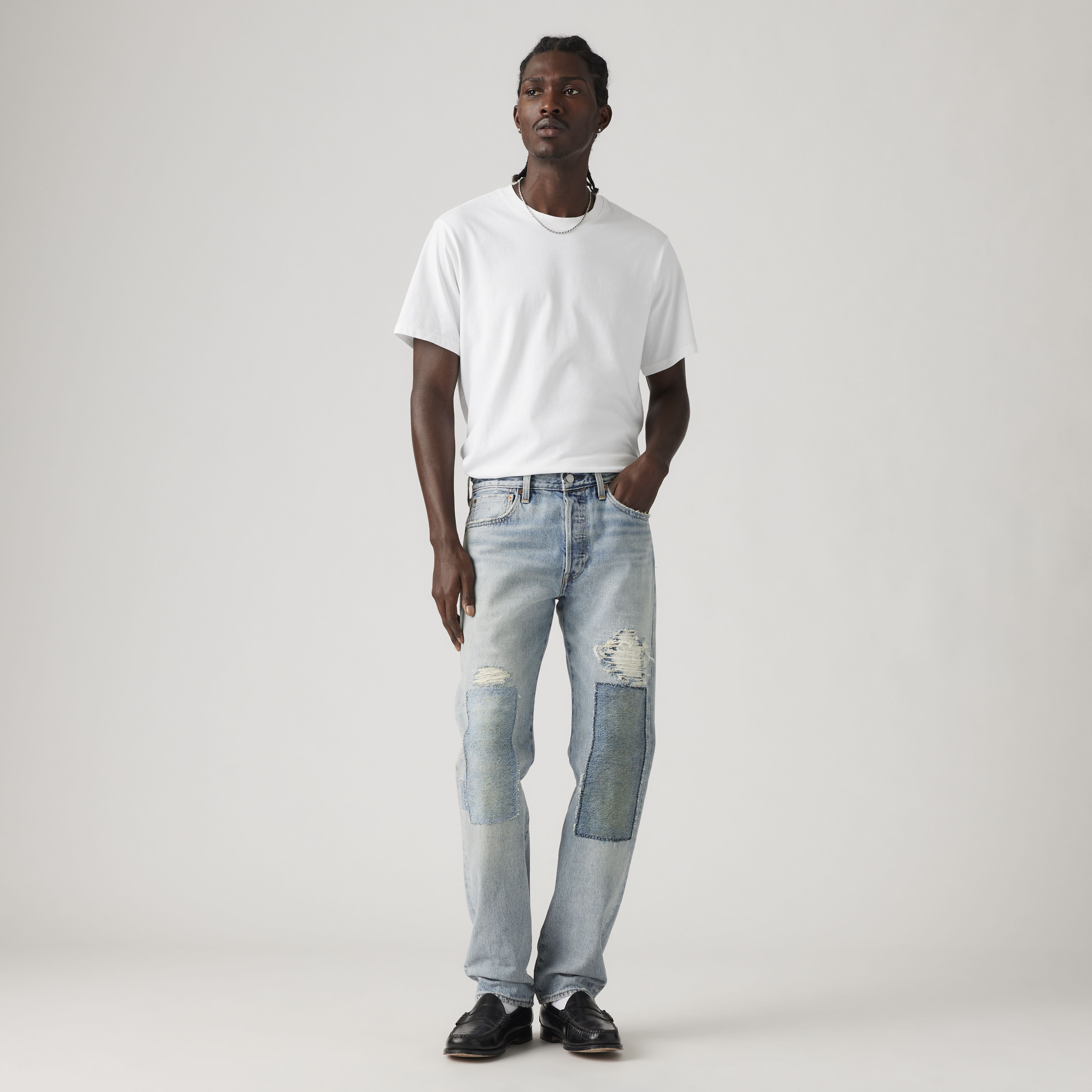 501® Original Fit Selvedge Men's Jeans 5