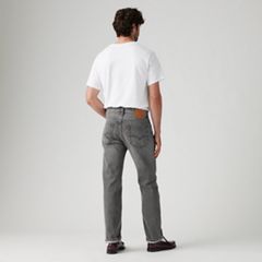 501® Original Selvedge Men's Jeans — Black Ash Selv - Black 3