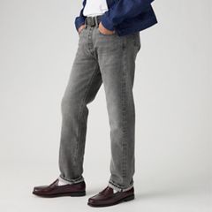 501® Original Selvedge Men's Jeans — Black Ash Selv - Black 2