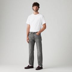 501® Original Selvedge Men's Jeans — Black Ash Selv - Black 5