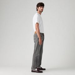 501® Original Selvedge Men's Jeans — Black Ash Selv - Black 4