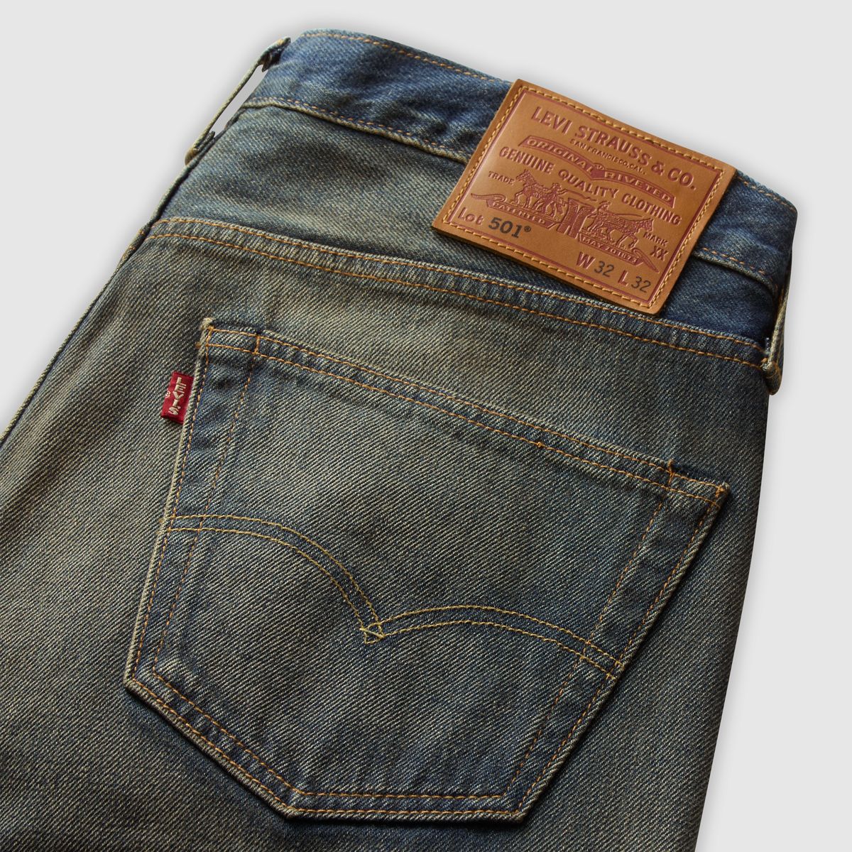 501® Original Men's Jeans — Night Hawks - Dark Wash