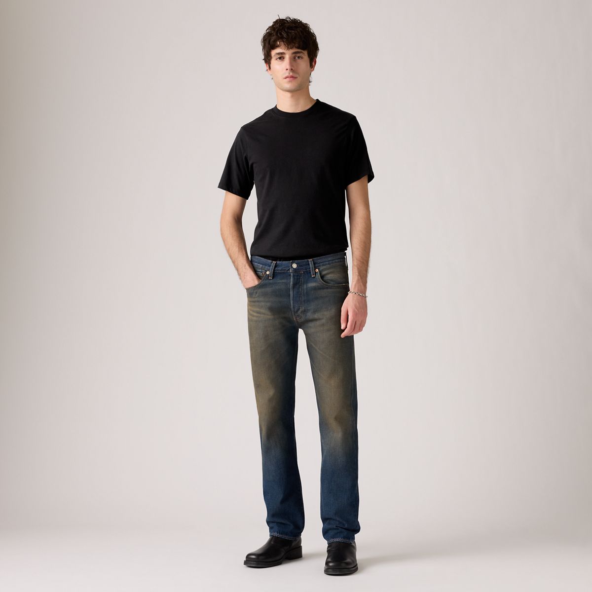 501® Original Men's Jeans — Night Hawks - Dark Wash
