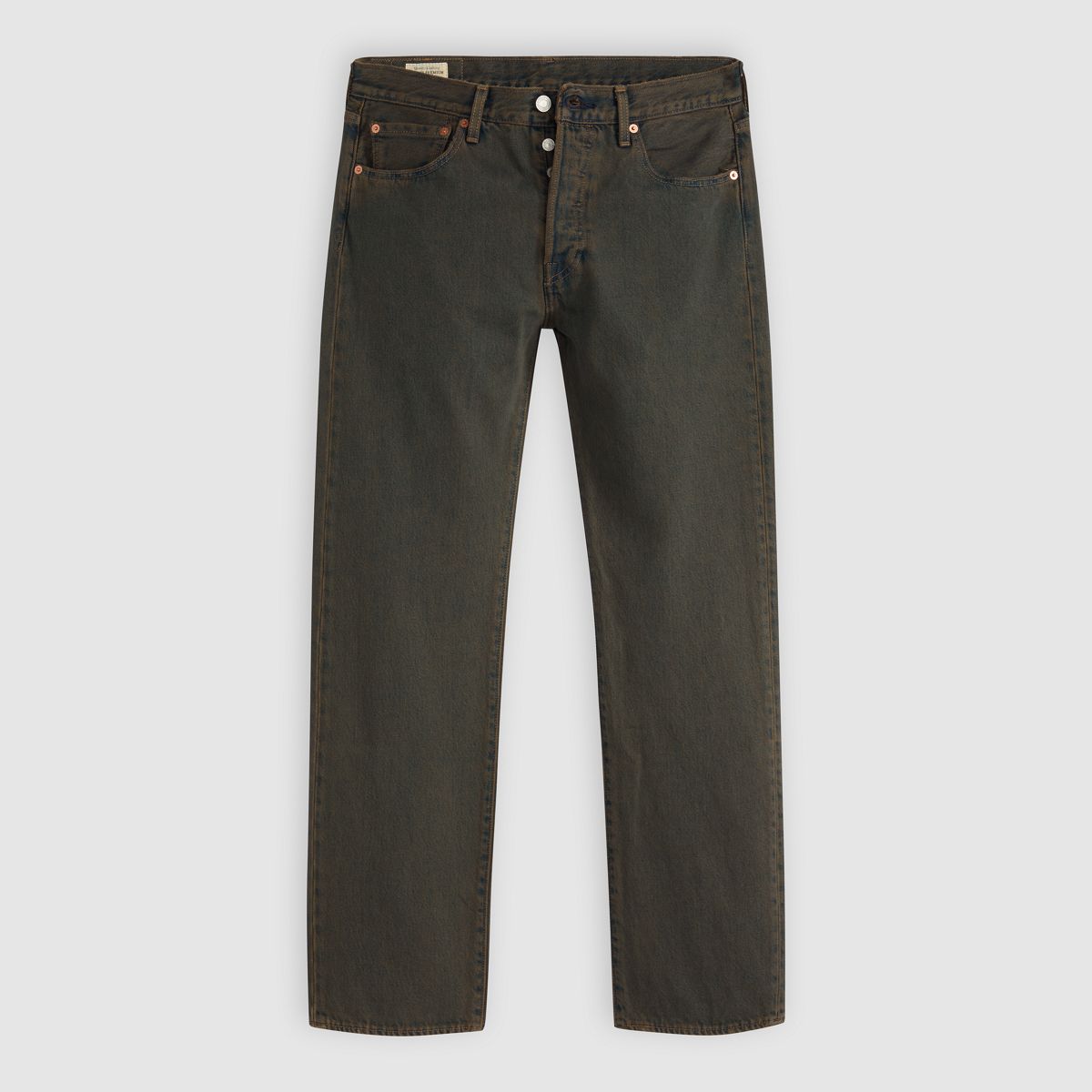 501® Original Men's Jeans — Sandslide Od - Green