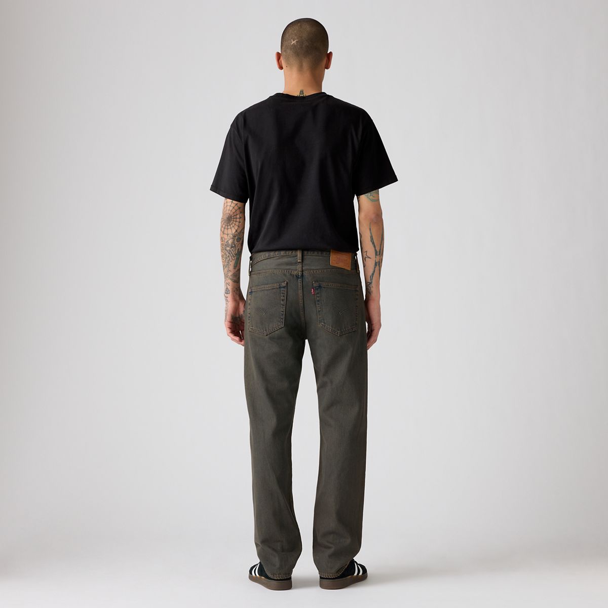501® Original Men's Jeans — Sandslide Od - Green