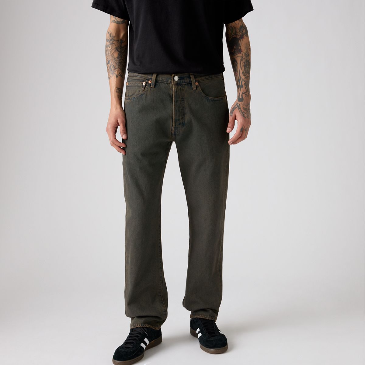 501® Original Men's Jeans — Sandslide Od - Green