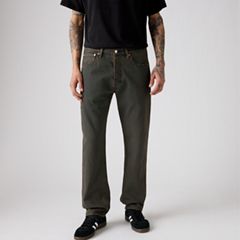501® Original Men's Jeans — Sandslide Od - Green 2