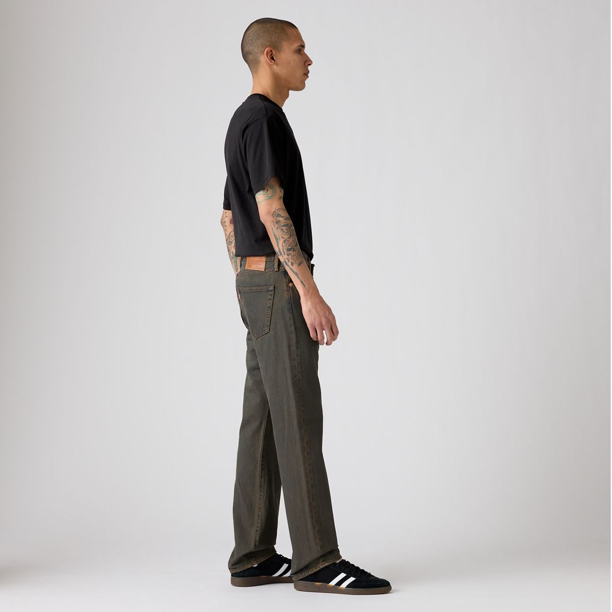 501® Original Men's Jeans — Sandslide Od - Green