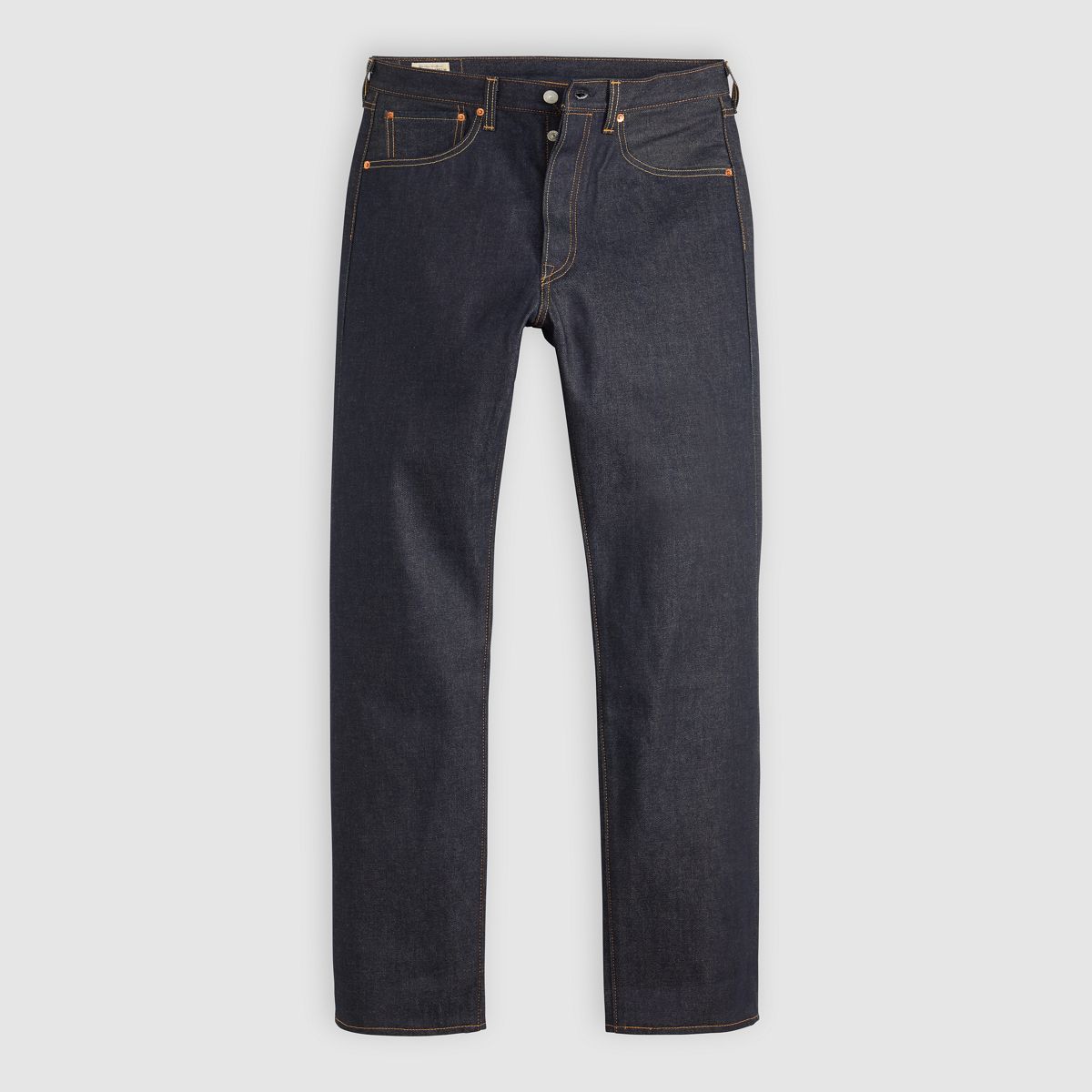 501® Original Selvedge Men's Jeans — Hudson Rigid - Dark Wash