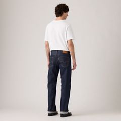 501® Original Selvedge Men's Jeans — Hudson Rigid - Dark Wash 3