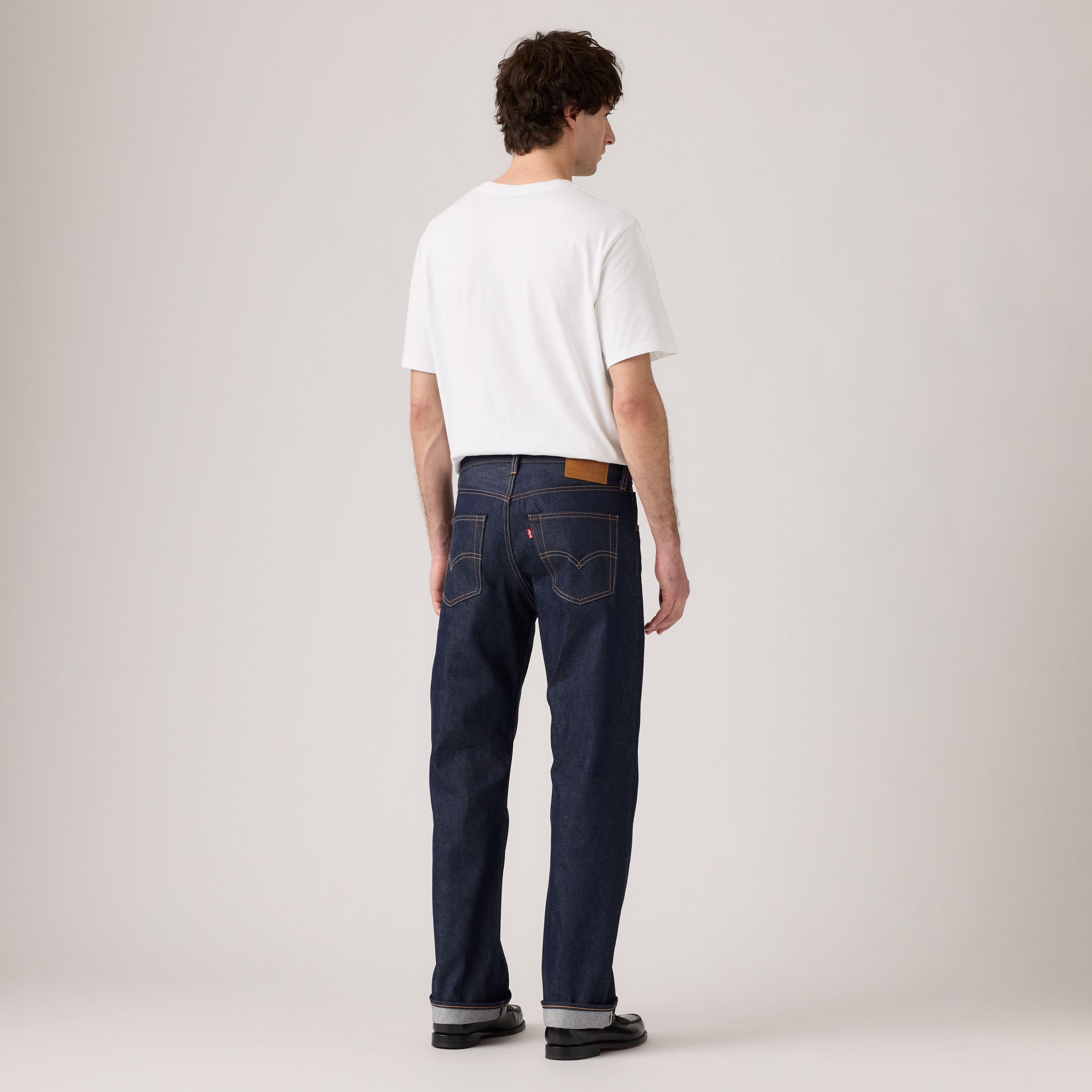 501® Original Selvedge Shrink-to-Fit™ Men's Jeans