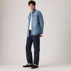 501® Original Selvedge Men's Jeans — Hudson Rigid - Dark Wash 1
