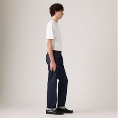501® Original Selvedge Men's Jeans — Hudson Rigid - Dark Wash 4