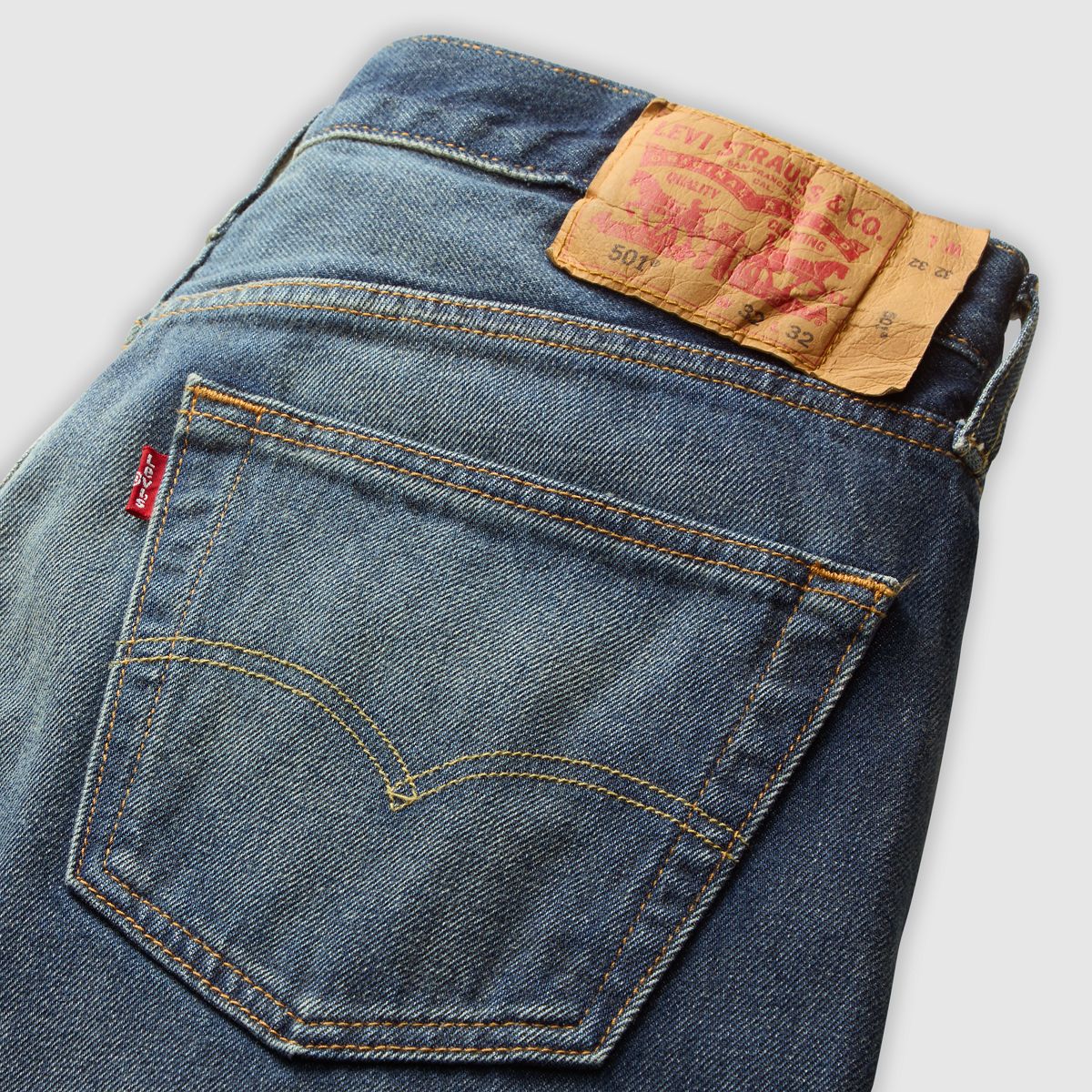501® Original Men's Jeans — Rockwell Morning - Dark Wash