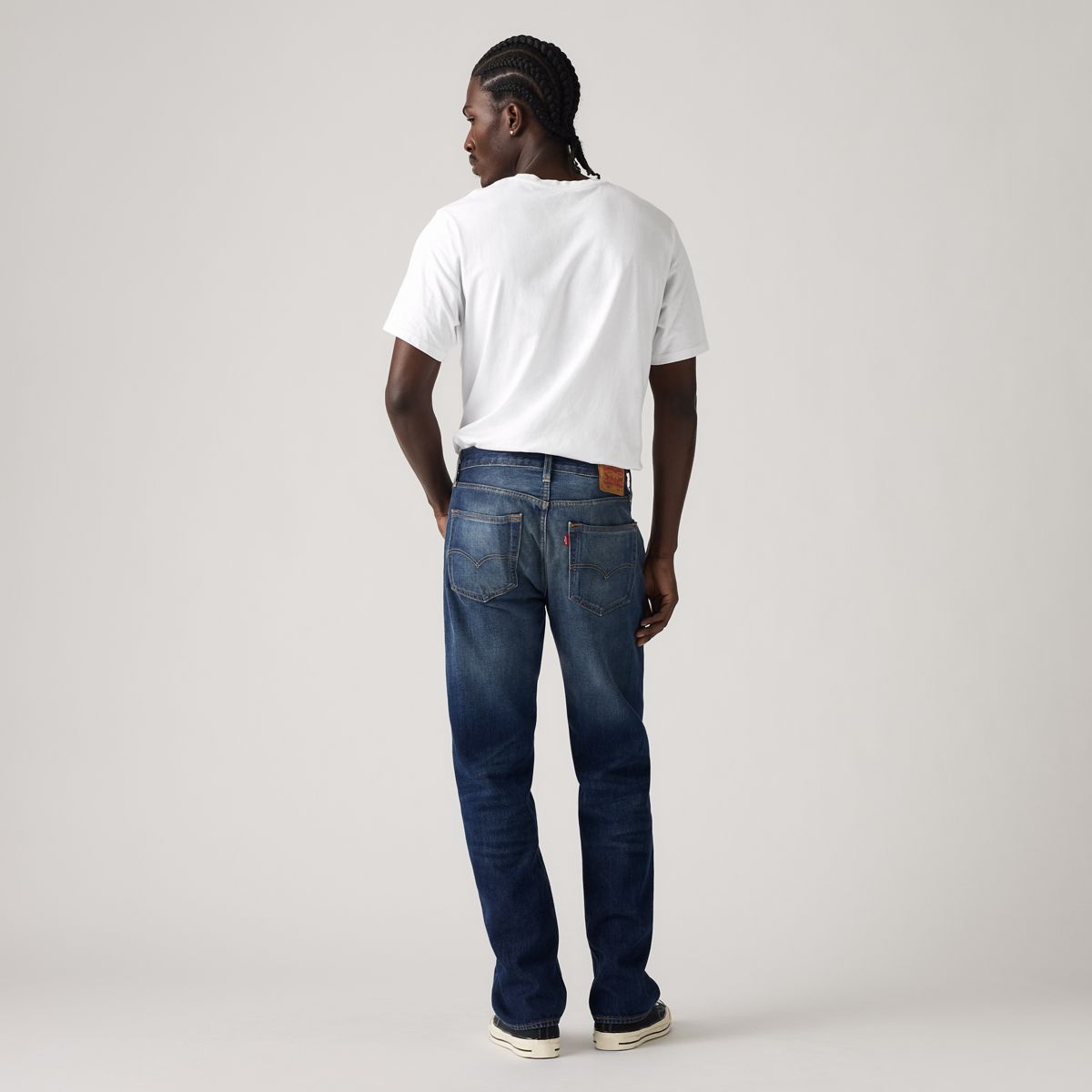 501® Original Men's Jeans — Rockwell Morning - Dark Wash