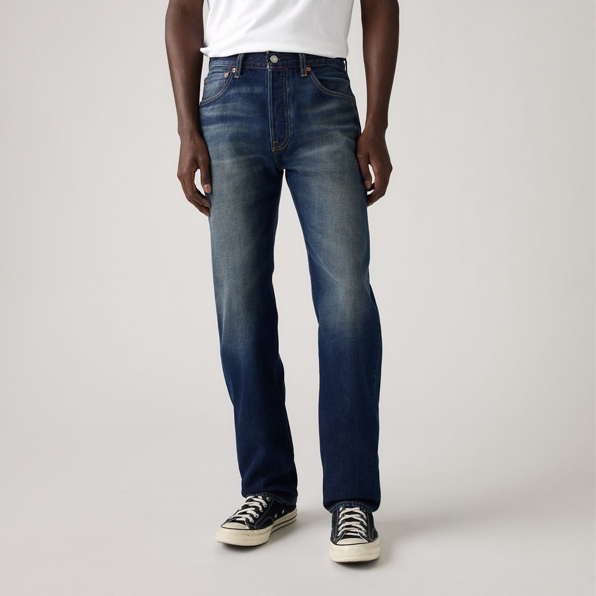 501® Original Men's Jeans — Rockwell Morning - Dark Wash