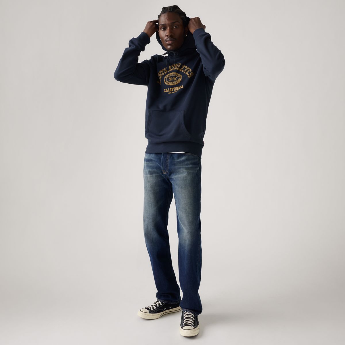 501® Original Men's Jeans — Rockwell Morning - Dark Wash