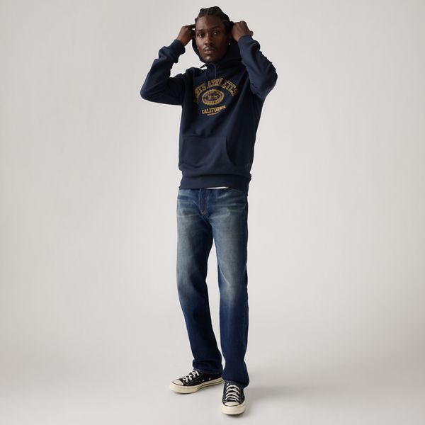 501® Original Men's Jeans — Rockwell Morning - Dark Wash