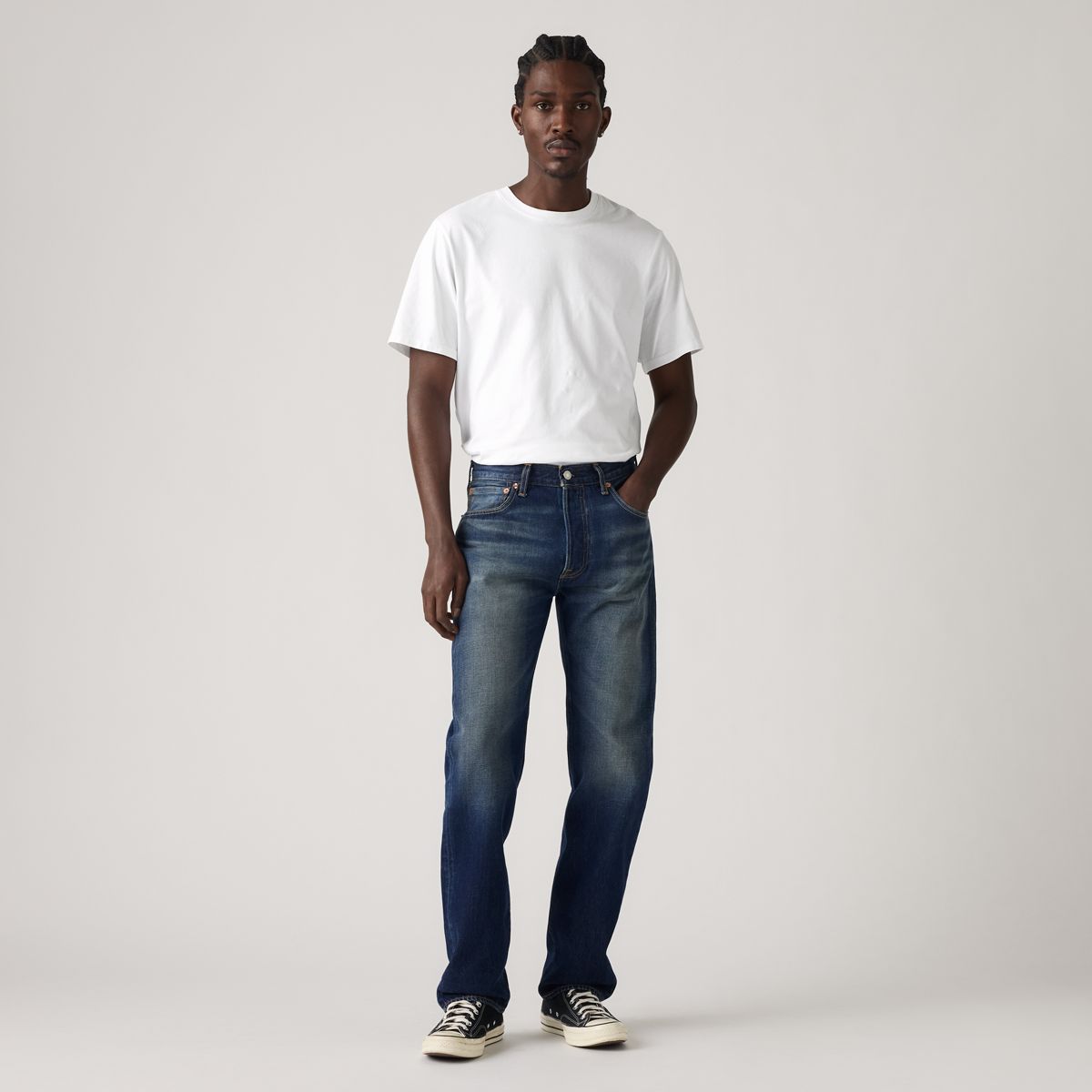 501® Original Men's Jeans — Rockwell Morning - Dark Wash