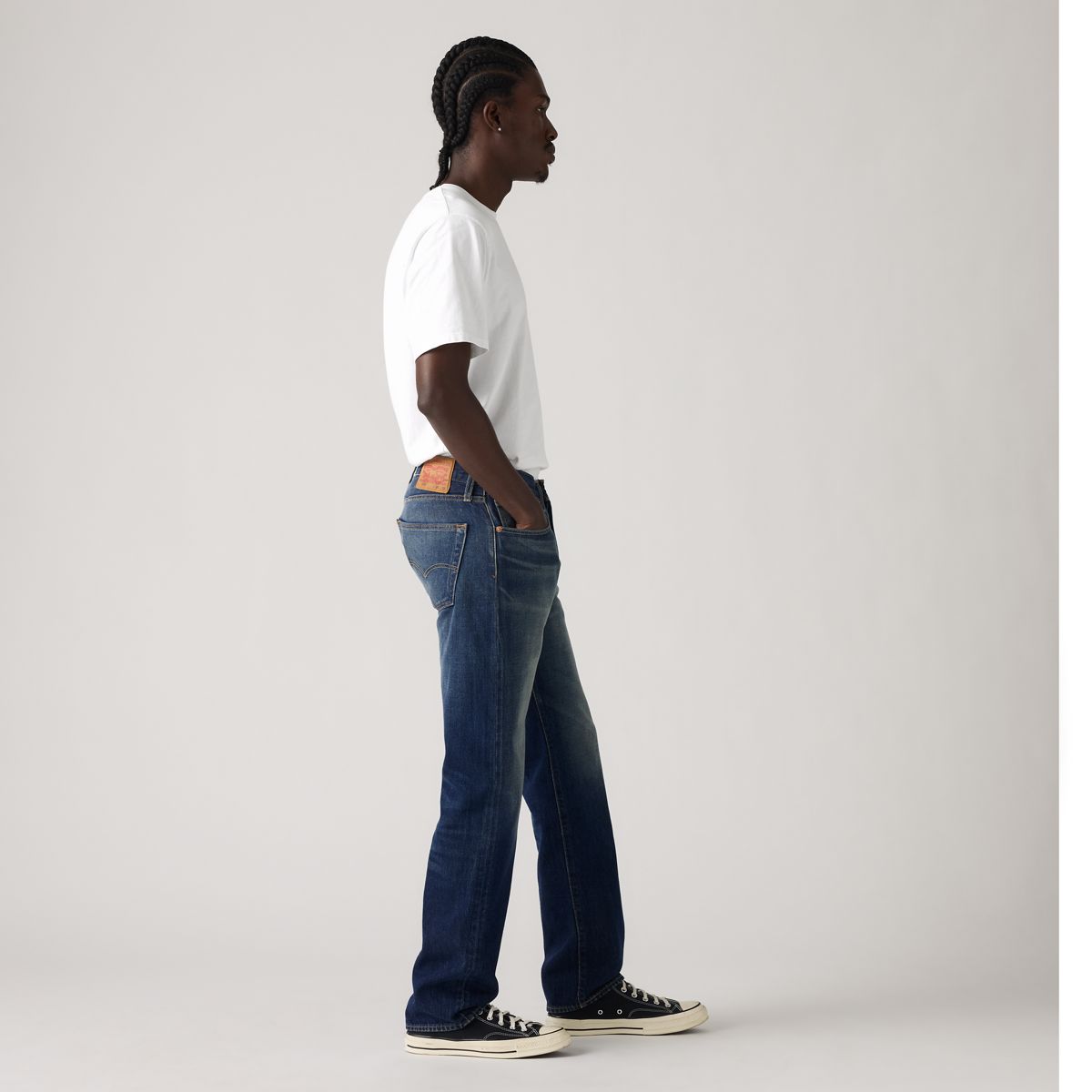 501® Original Men's Jeans — Rockwell Morning - Dark Wash