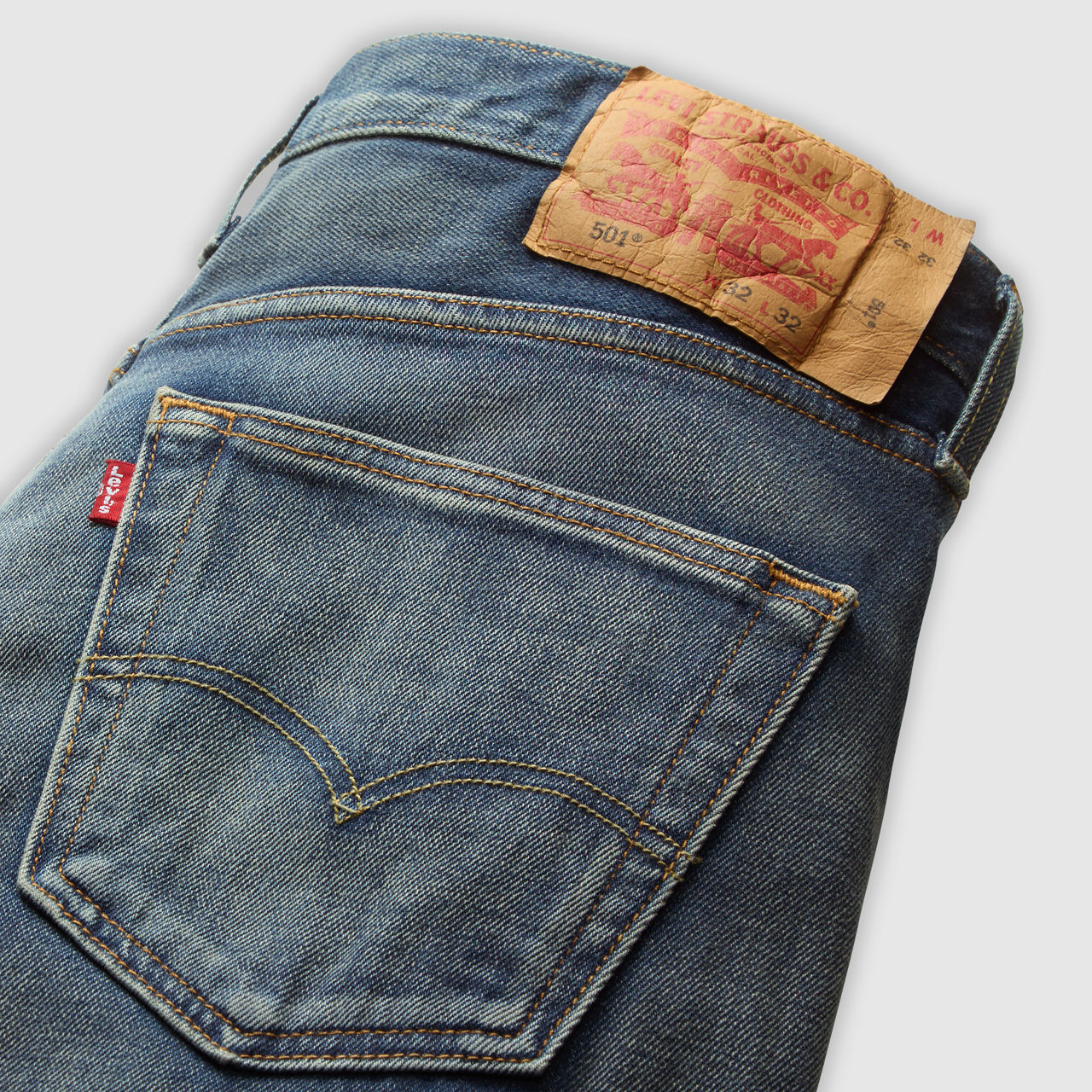 501MD L'Original Jean pour homme 7