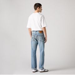 501® Original Selvedge Men's Jeans — Turquoise Rivet Dx Selv - Medium Wash 3