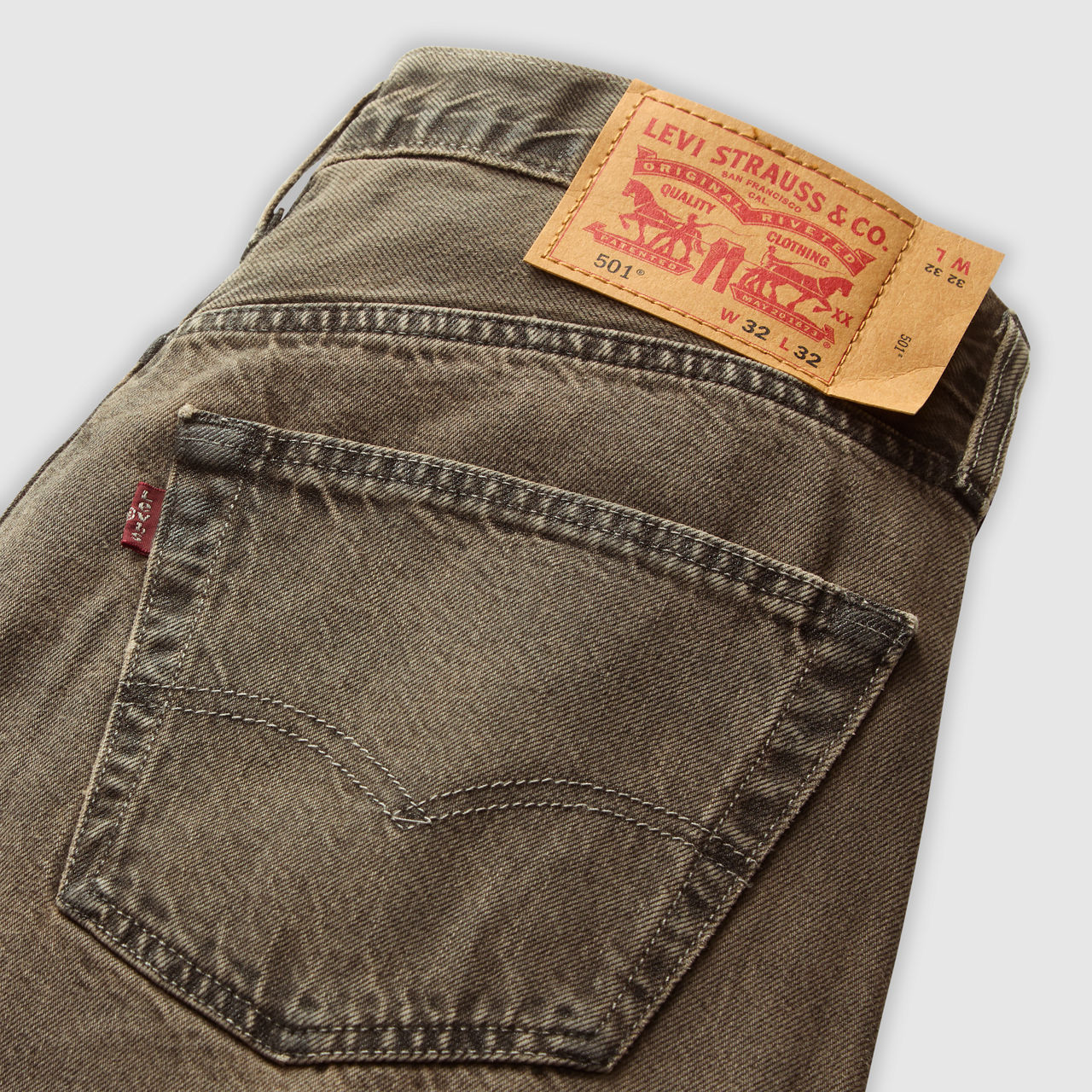 501® Original Fit Coated Men's Jeans 7