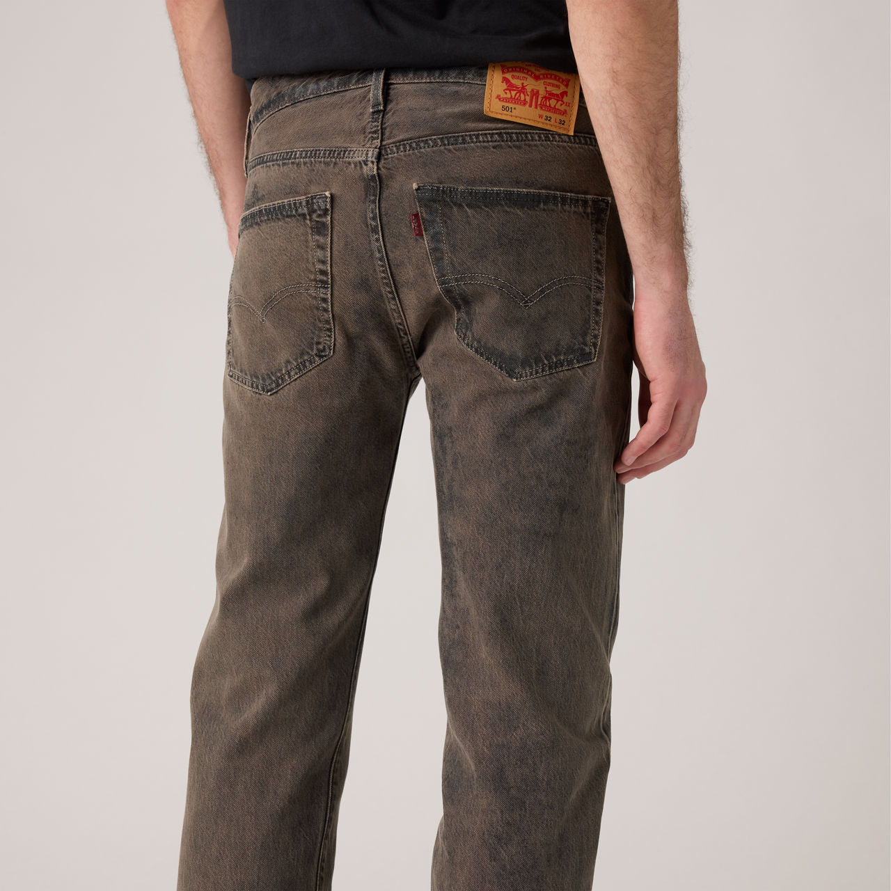 501® Original Fit Coated Men's Jeans 5