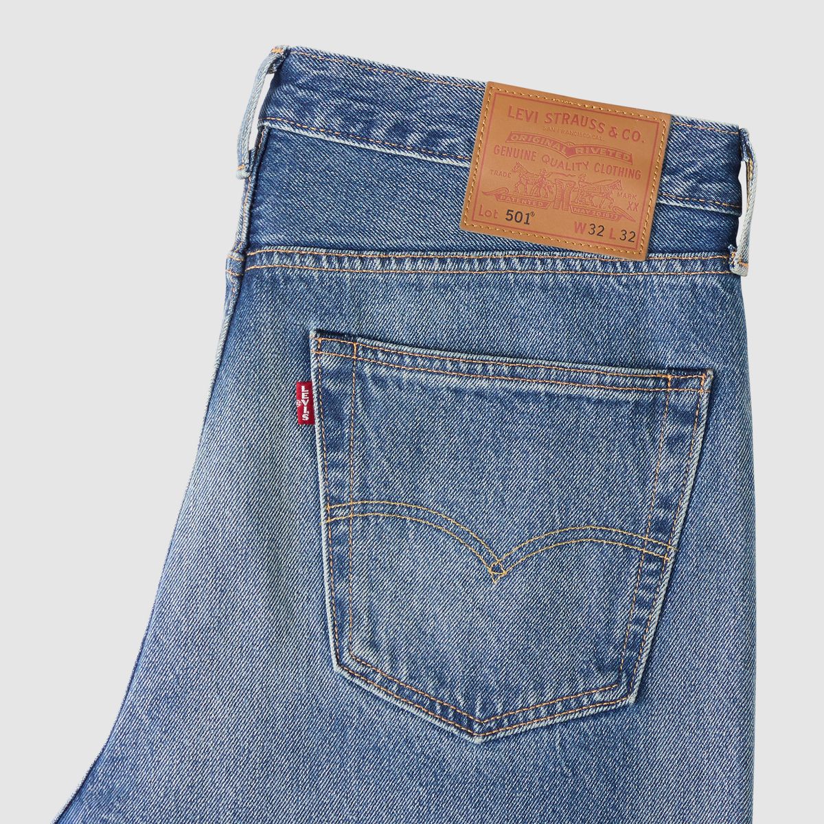 501® Original Men's Jeans — A Soft Spot - Dark Wash