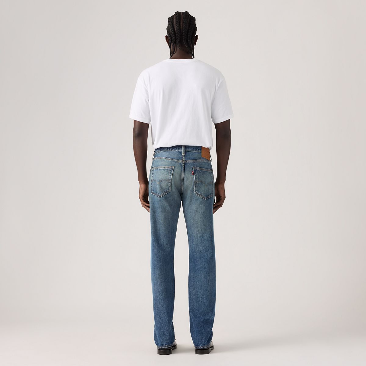 501® Original Men's Jeans — A Soft Spot - Dark Wash