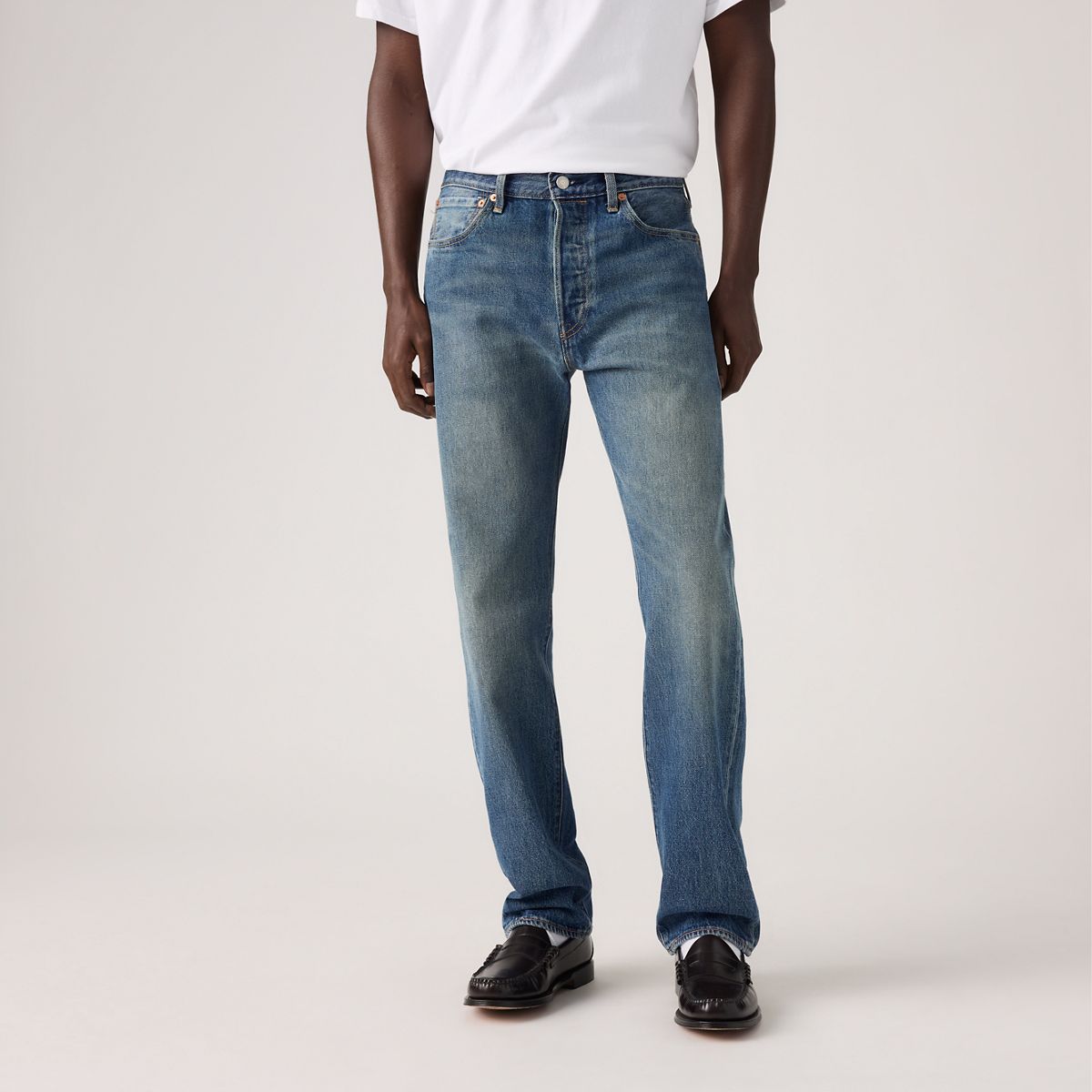 501® Original Men's Jeans — A Soft Spot - Dark Wash