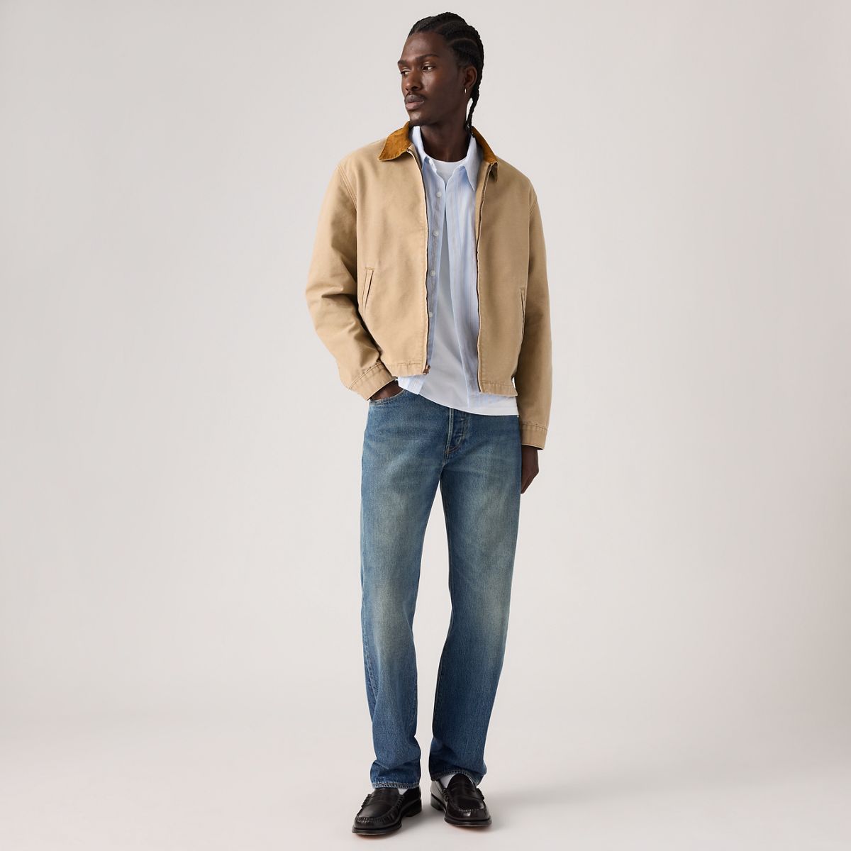 501® Original Men's Jeans — A Soft Spot - Dark Wash