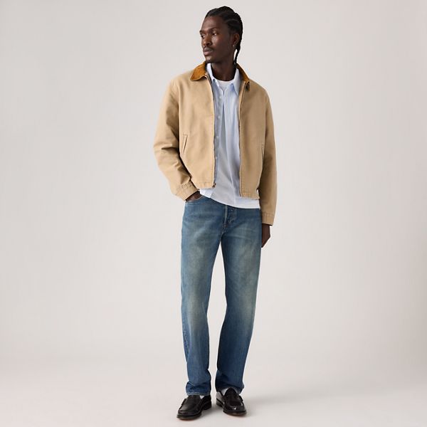 501® Original Men's Jeans — A Soft Spot - Dark Wash
