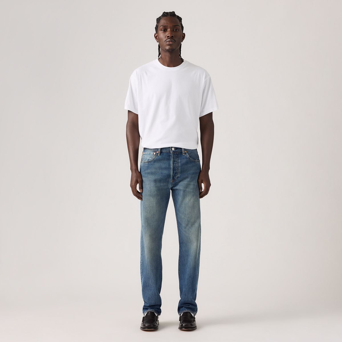501® Original Men's Jeans — A Soft Spot - Dark Wash