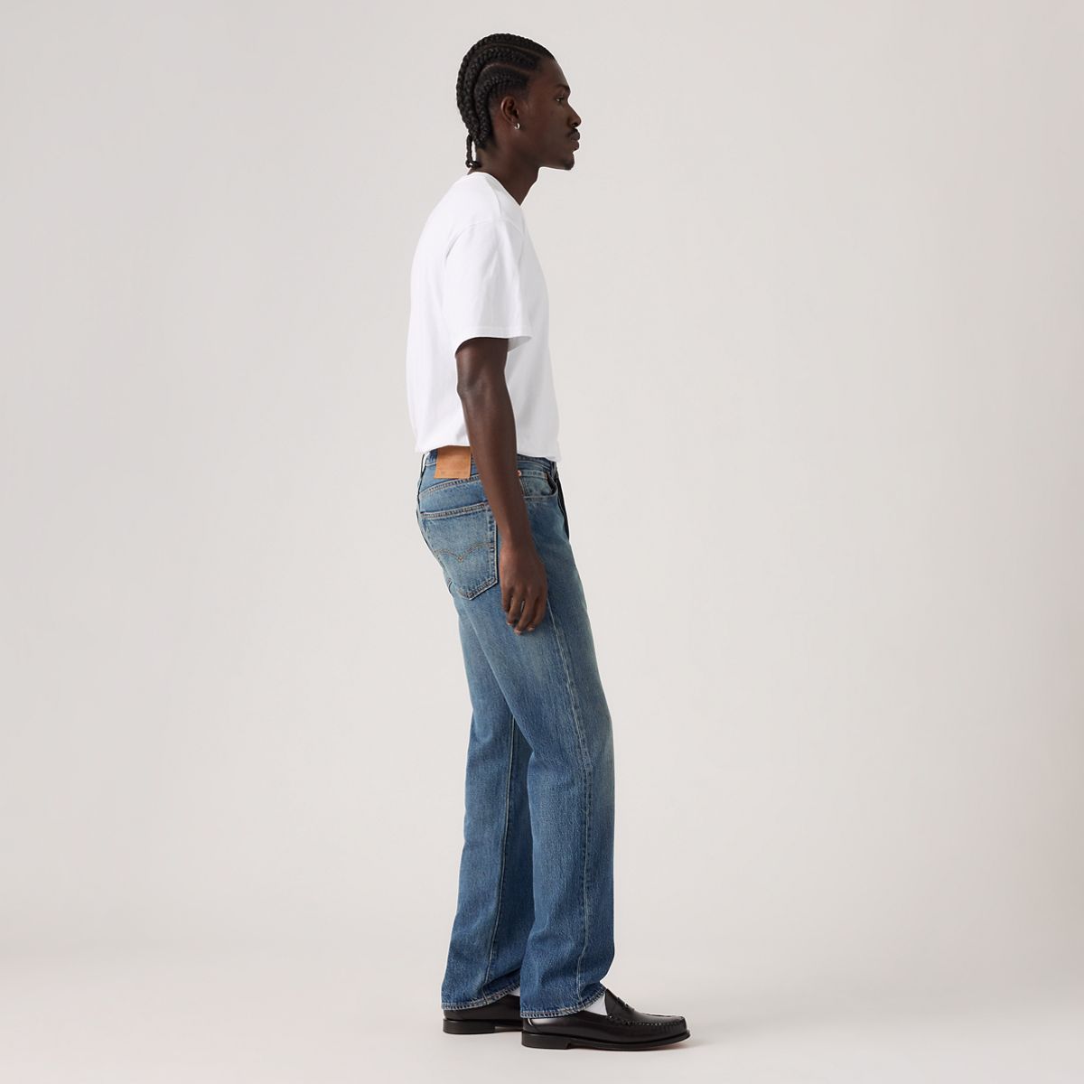 501® Original Men's Jeans — A Soft Spot - Dark Wash