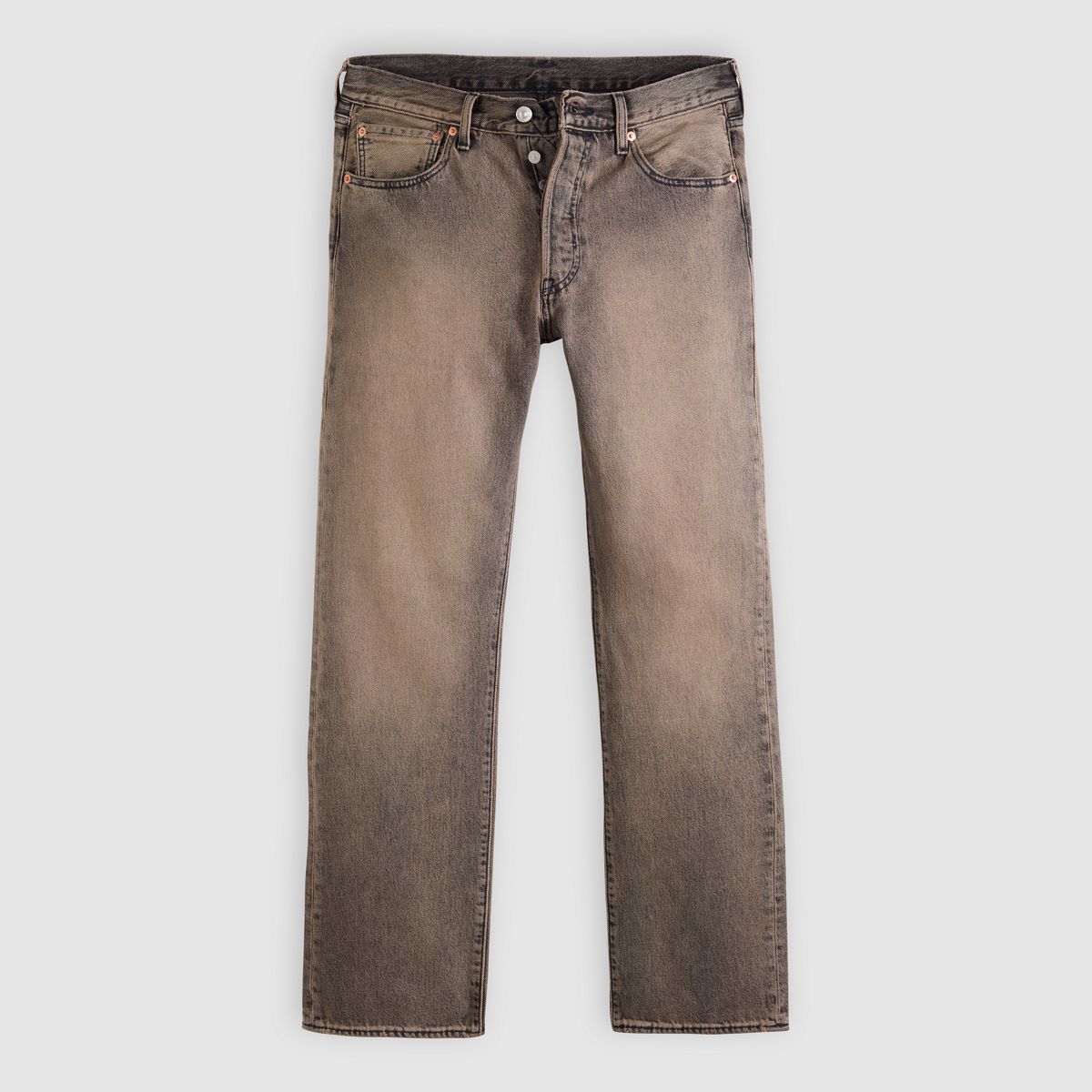 501® Original Men's Jeans — Ancient Space Overdye - Brown