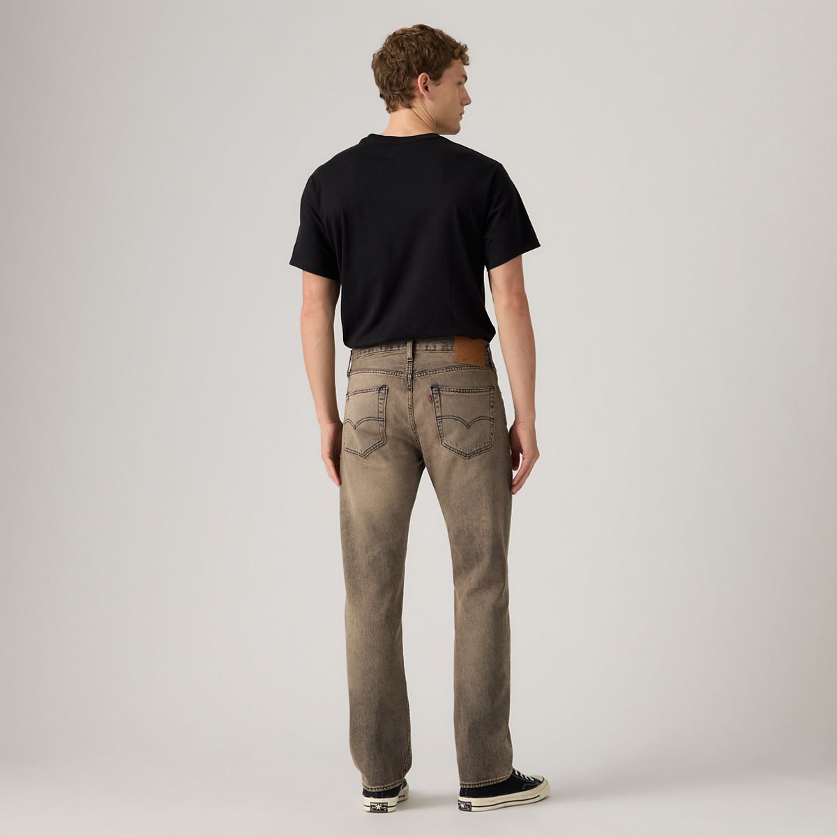 501® Original Men's Jeans — Ancient Space Overdye - Brown