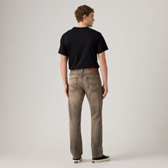 501® Original Men's Jeans — Ancient Space Overdye - Brown 3