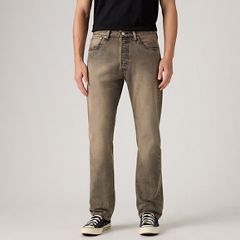 501® Original Men's Jeans — Ancient Space Overdye - Brown 2