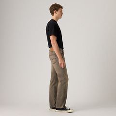 501® Original Men's Jeans — Ancient Space Overdye - Brown 4