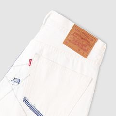 501® Original Men's Jeans — Crystal Tear Patch - White 8