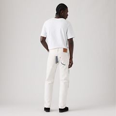 501® Original Men's Jeans — Crystal Tear Patch - White 4