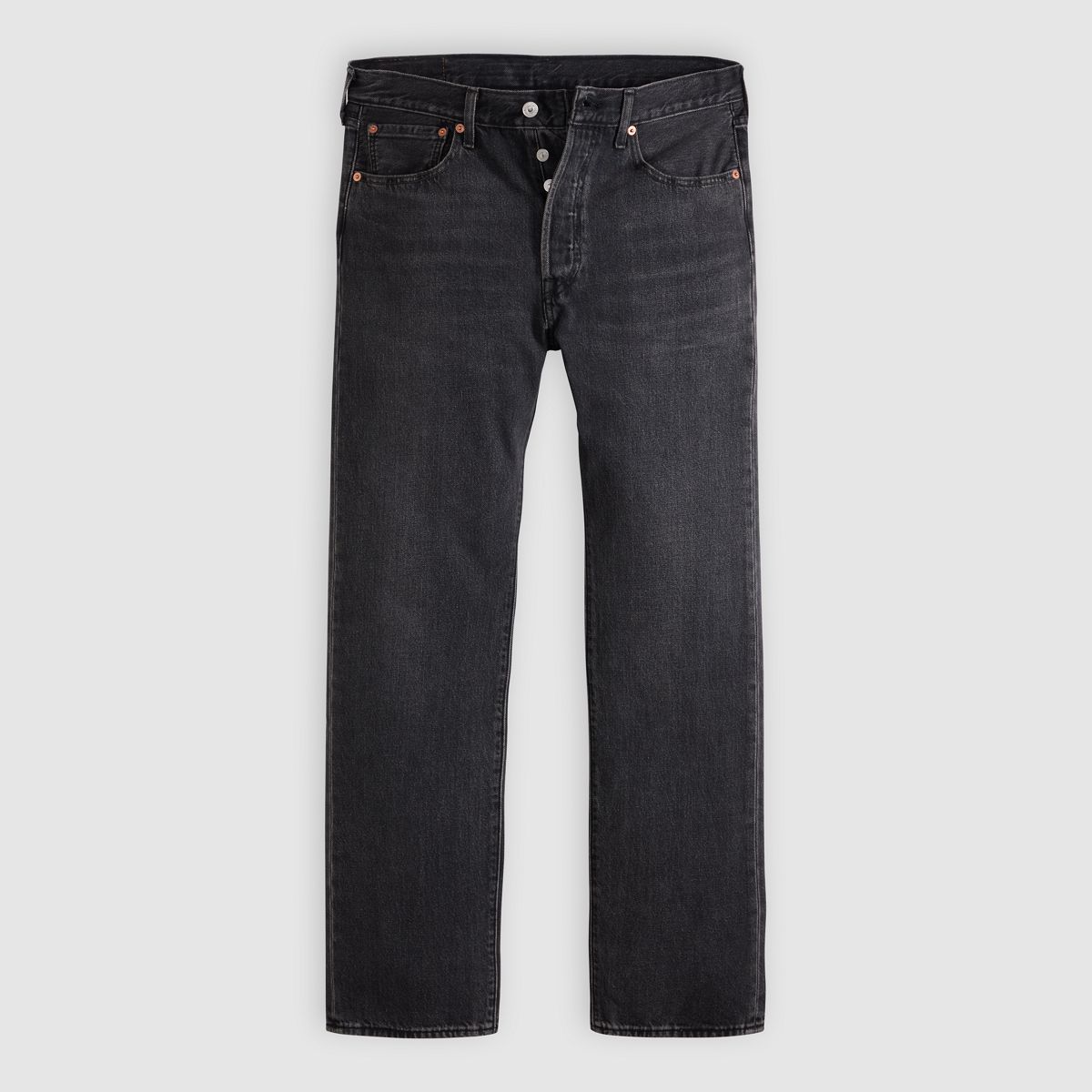 501® Original Men's Jeans — Filbert Nights - Black