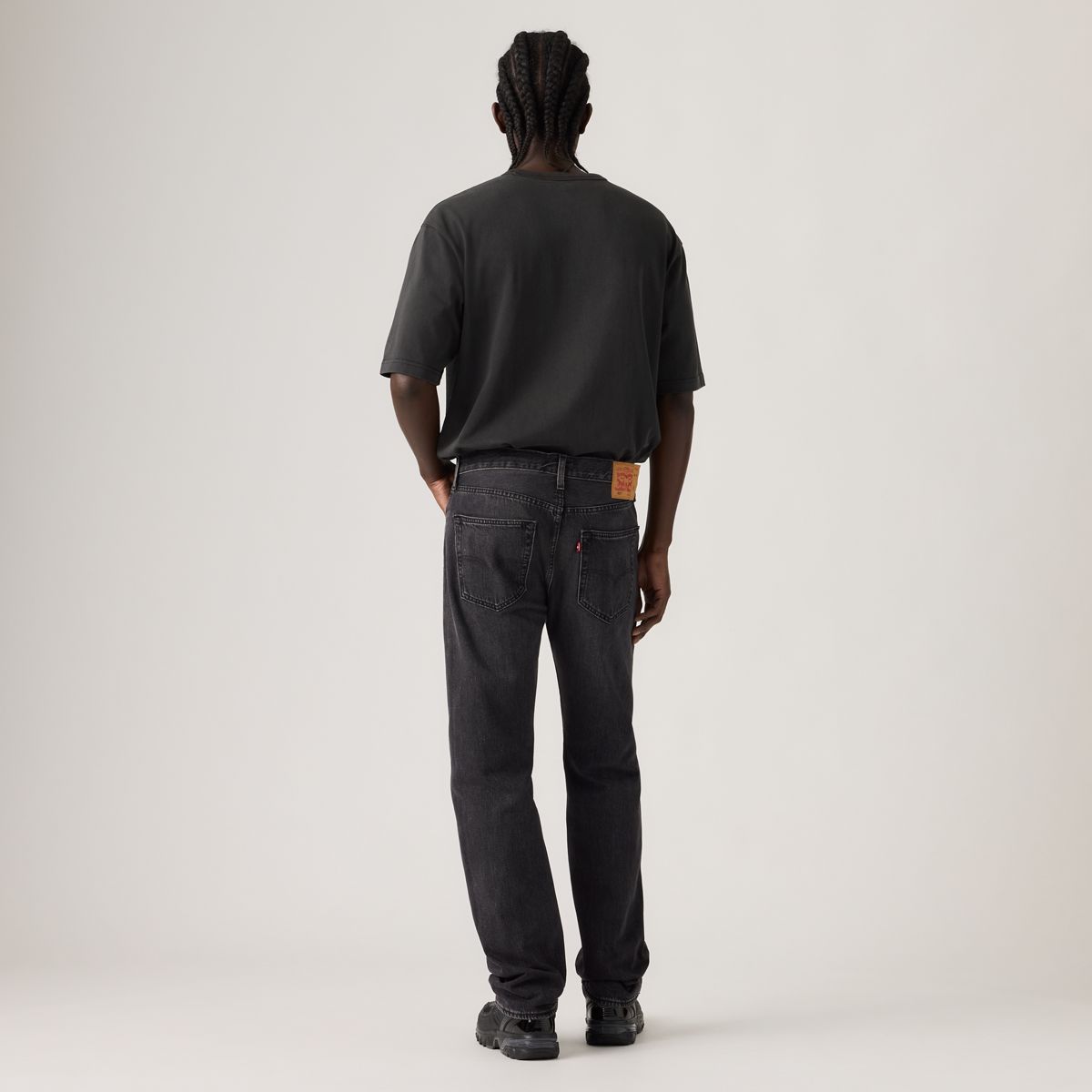 501® Original Men's Jeans — Filbert Nights - Black