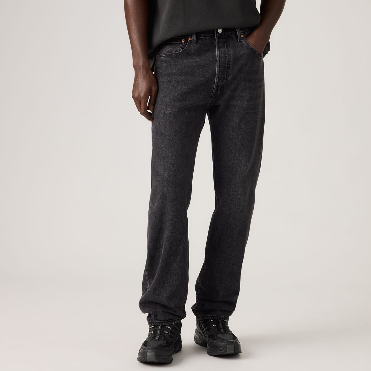 501® Original Men's Jeans — Filbert Nights - Black