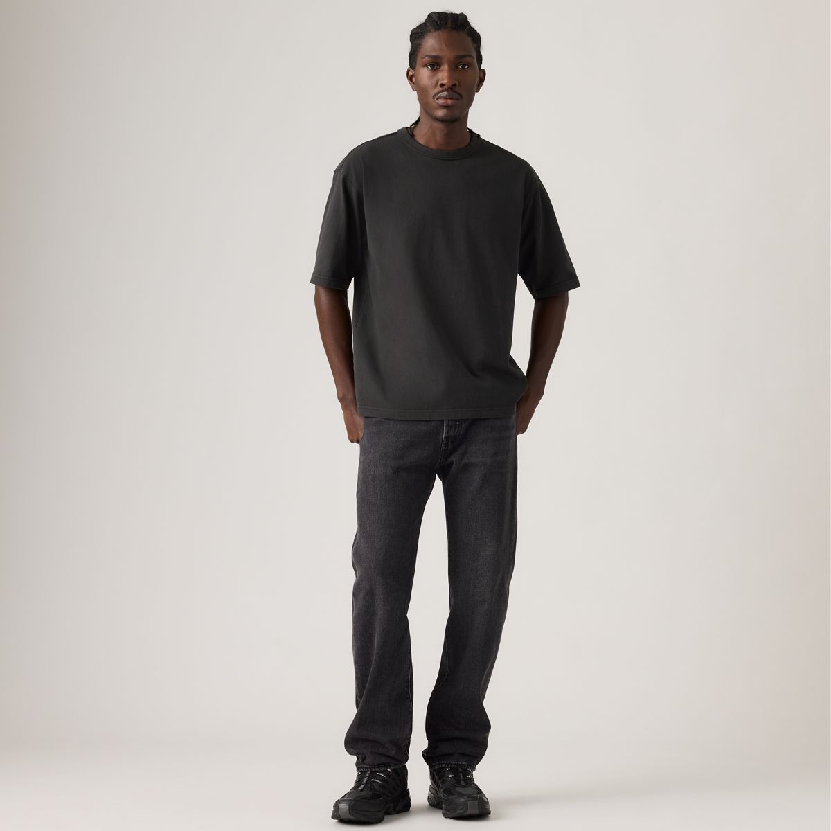 501® Original Men's Jeans — Filbert Nights - Black